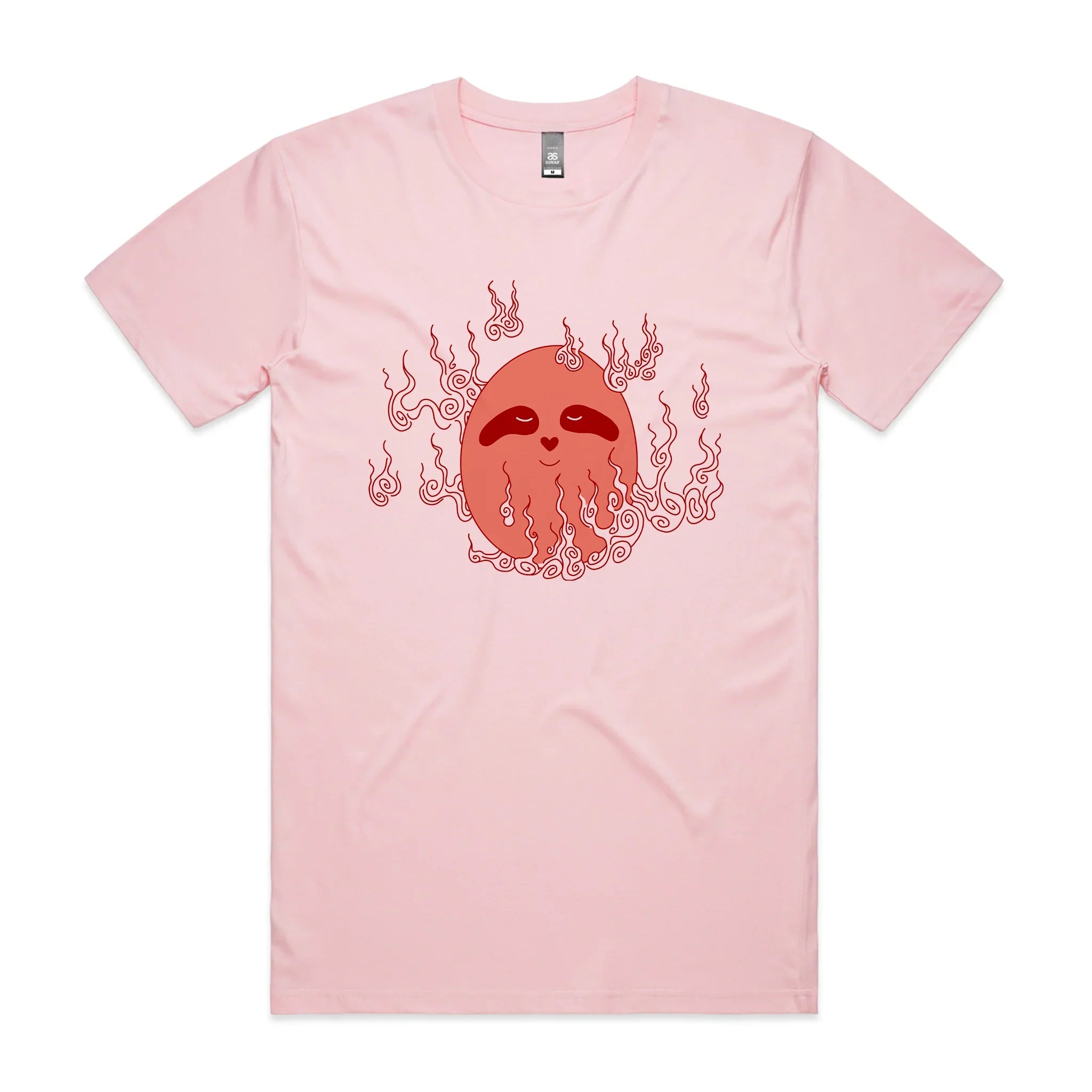 Fire Elemental Egg Sloth Tee Hoodie, Sweatshirt | CiraTrend.com (Image 3)