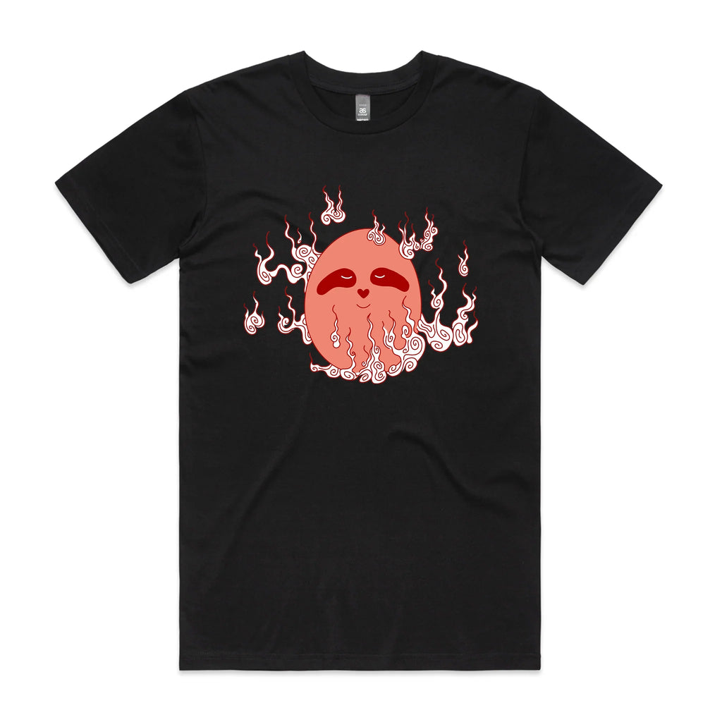 Fire Elemental Egg Sloth Tee Hoodie, Sweatshirt | CiraTrend.com (Image 4)