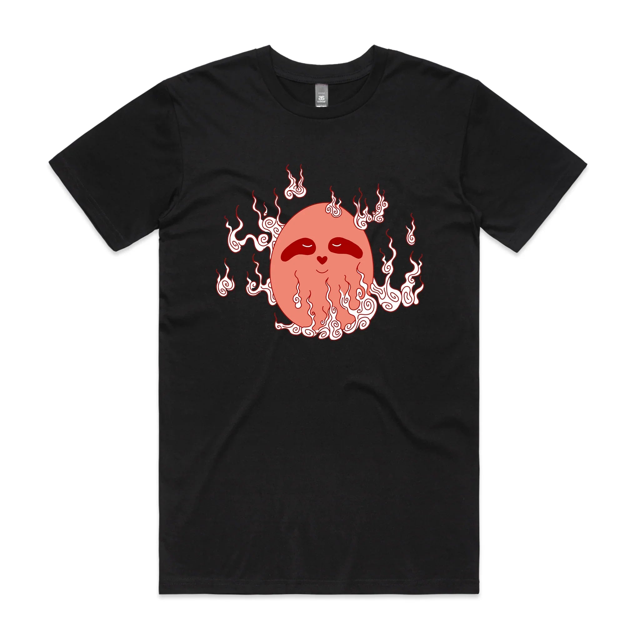 Fire Elemental Egg Sloth Tee Hoodie, Sweatshirt | CiraTrend.com (Image 4)