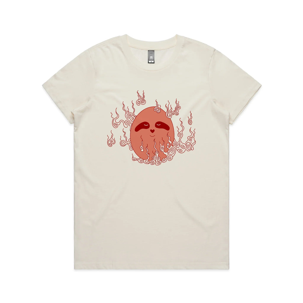 Fire Elemental Egg Sloth Tee Hoodie, Sweatshirt | CiraTrend.com (Image 5)