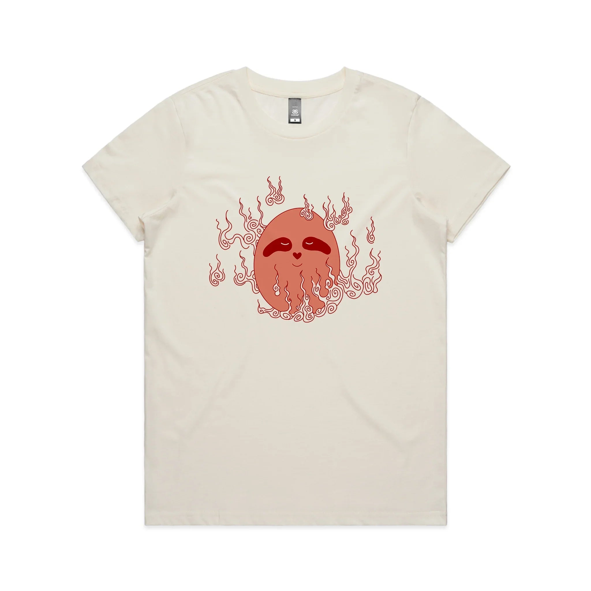 Fire Elemental Egg Sloth Tee Hoodie, Sweatshirt | CiraTrend.com (Image 5)