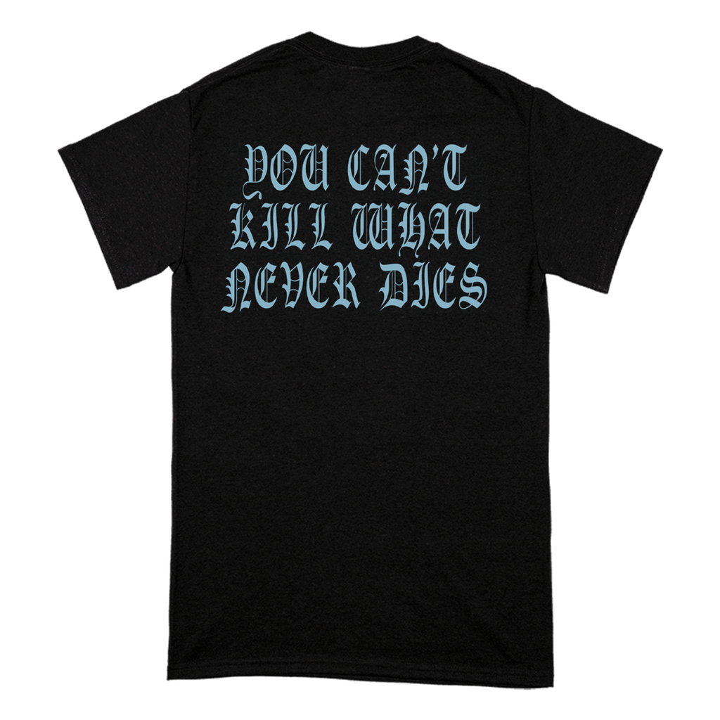 "Blue Fire Logo" T-Shirt