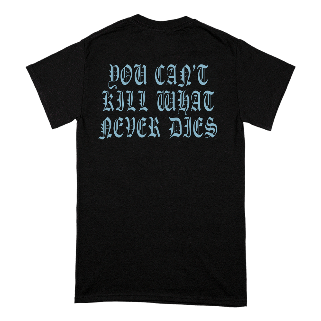 "Blue Fire Logo" T-Shirt