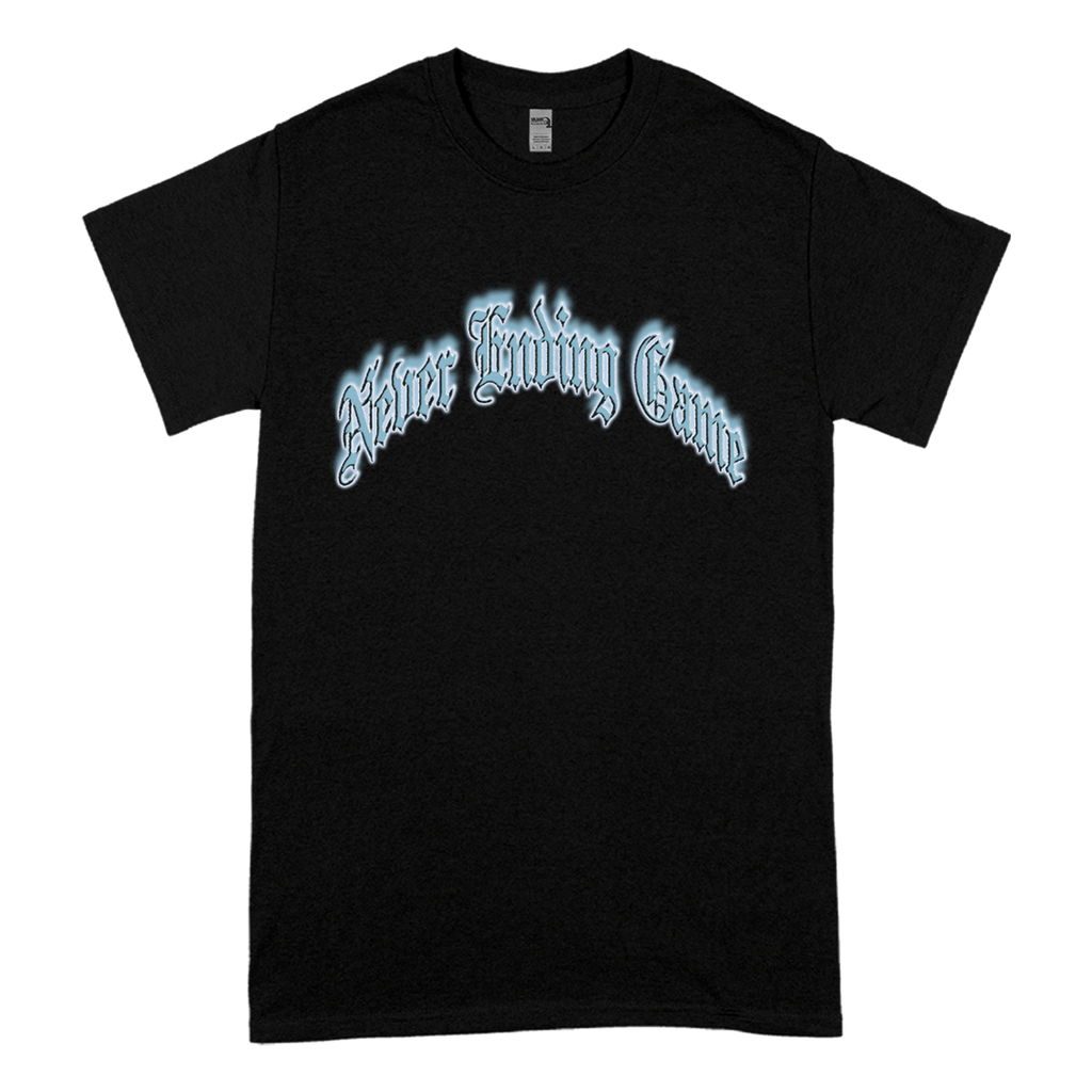 "Blue Fire Logo" T-Shirt