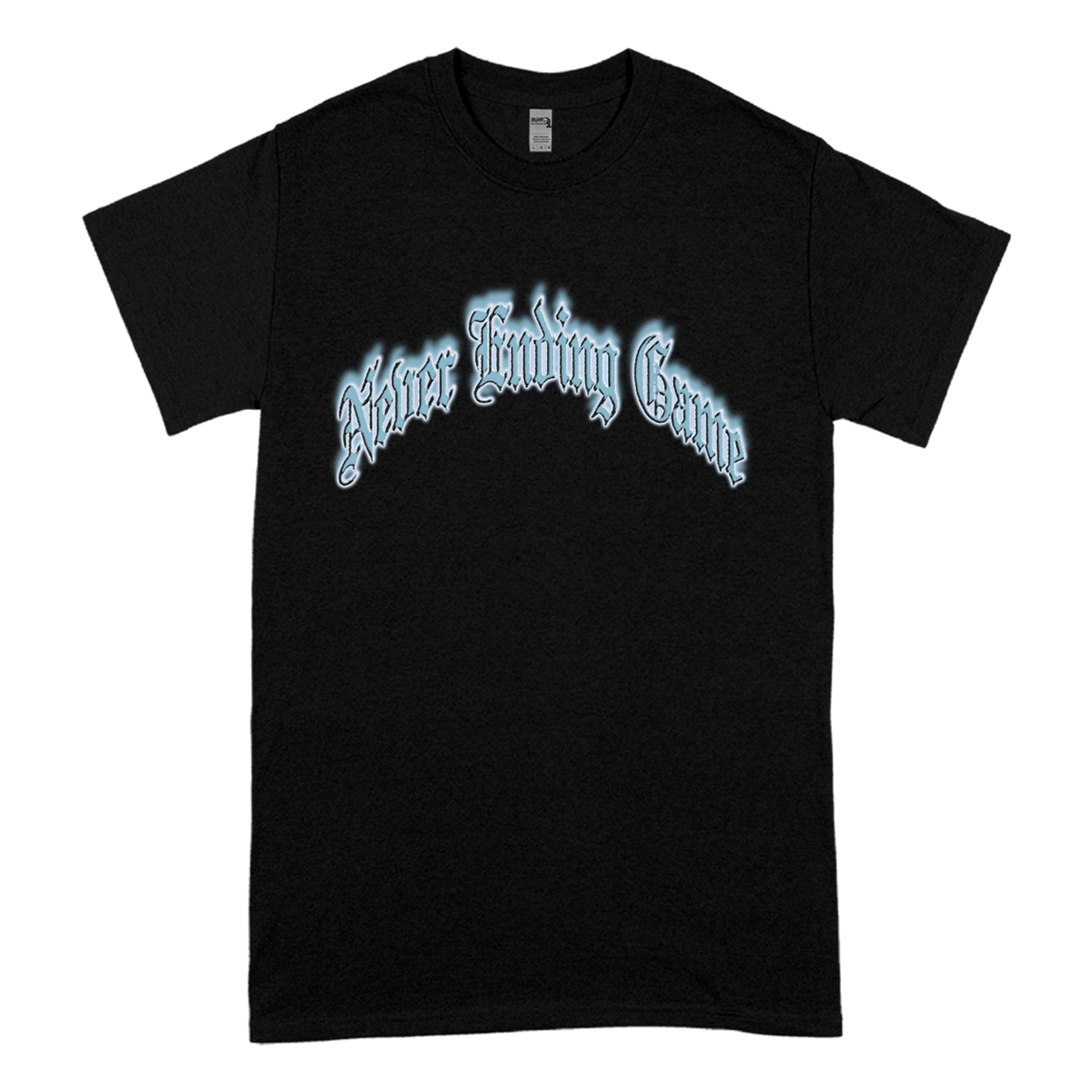 "Blue Fire Logo" T-Shirt