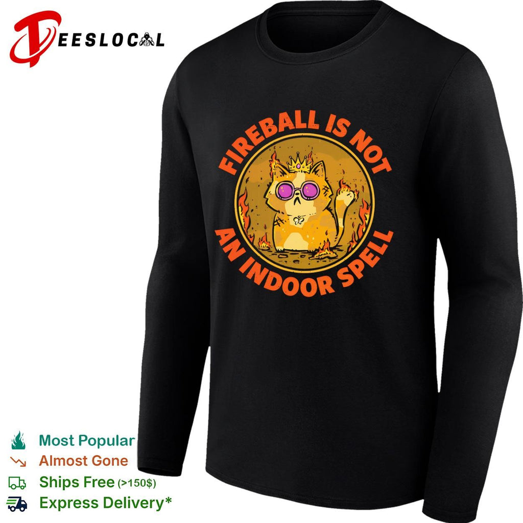 Fireball is not an indoor spell Princess Donut from Dungeon Crawler Carl shirt