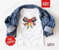 Firefighter Coquette Bow Kids Shirt - Children's Tshirt - Cute Youth Tee Gildan Hoodie, Sweatshirt | CiraTrend.com
