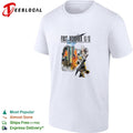Firefighter holding sword first responder 9 11 twin towers tribute shirt