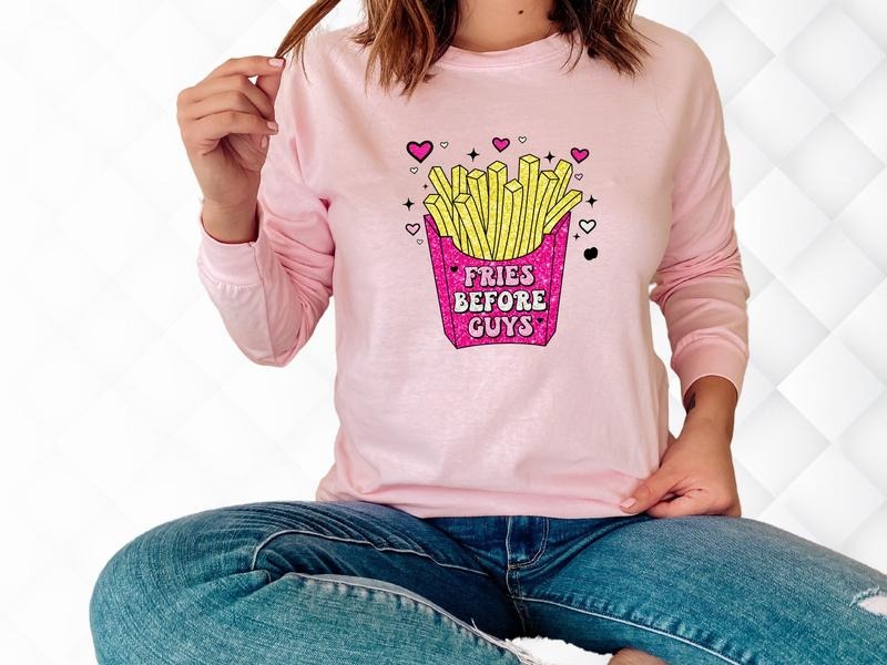 Fires Before Guys Women's Tops & Sweatshirts T-Shirts, Hoodie | CiraTrend.com