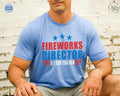 Fireworks Director If I Run You Run T-Shirt - Funny  4th of July Shirt - 4th Of July Fireworks Director Tee - Fireworks...