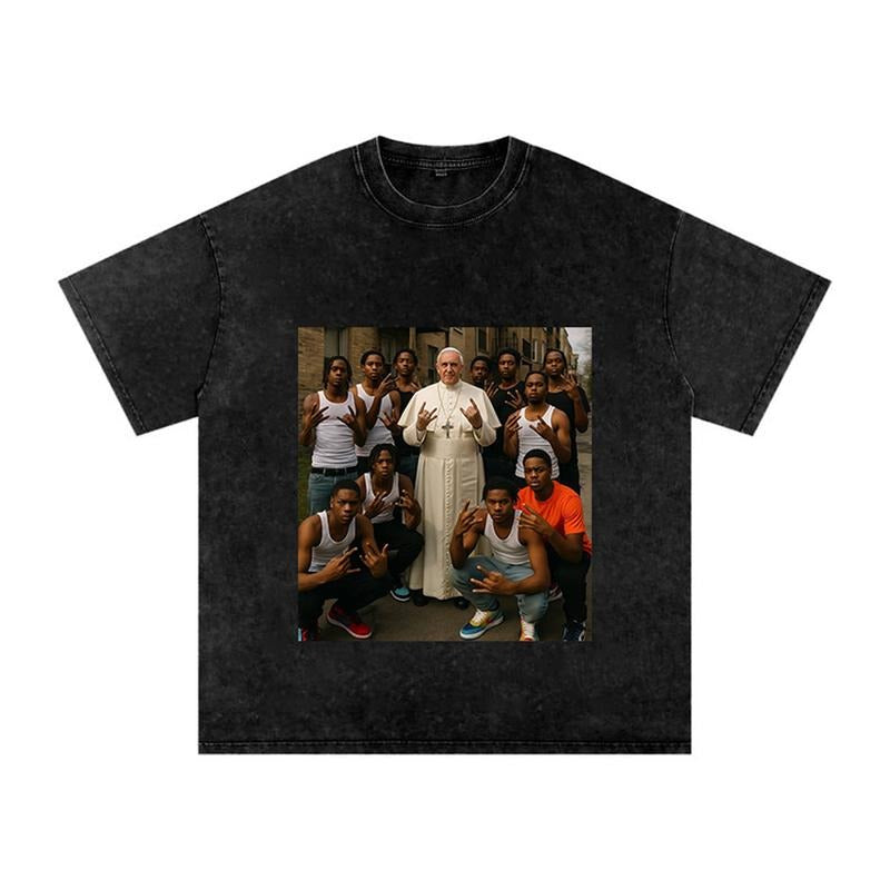 First American Pope Shirt Pope From Oblock Pack to da Hood Tee Hoodie, Sweatshirt | CiraTrend.com