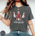 First American Pope T-Shirt, Religious Shirt, New Pope Shirt Hoodie, Sweatshirt | CiraTrend.com