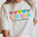 First Grade Teacher Shirt, First Grade Shirt, Teacher Appreciation Gifts, Teacher Shirt, First Day of School Shirt, Back...