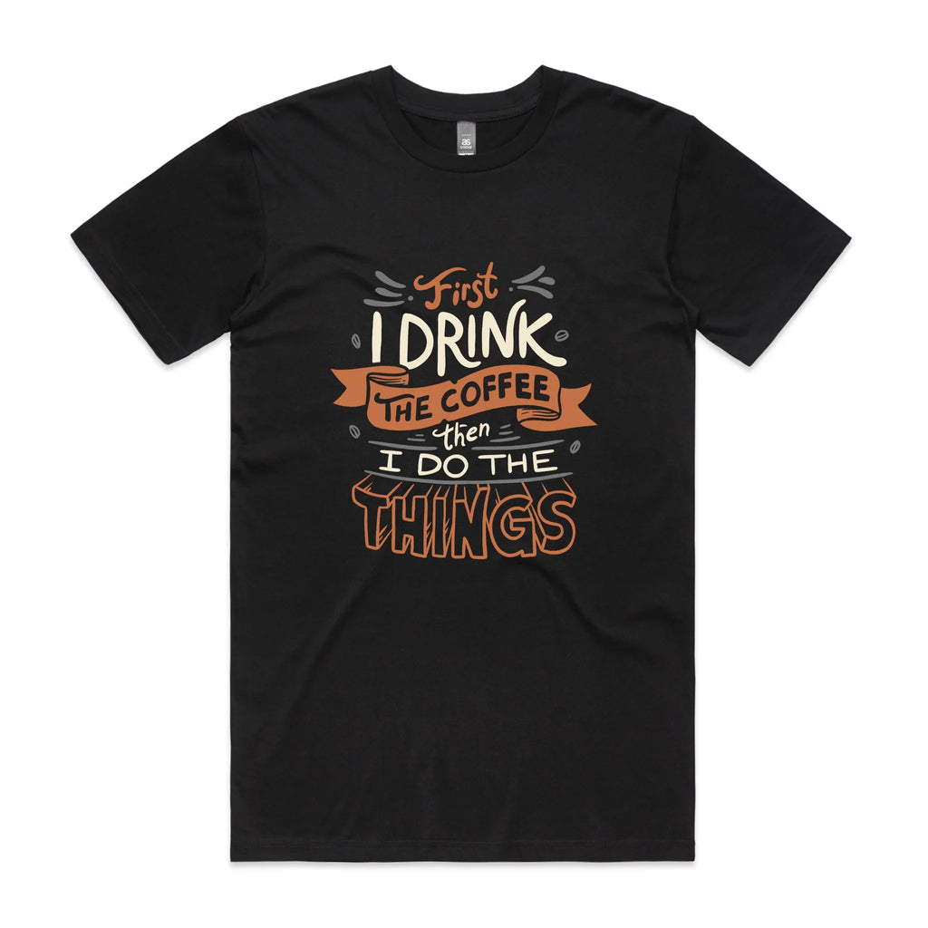 First The Coffee Tee Hoodie, Sweatshirt | CiraTrend.com (Image 2)