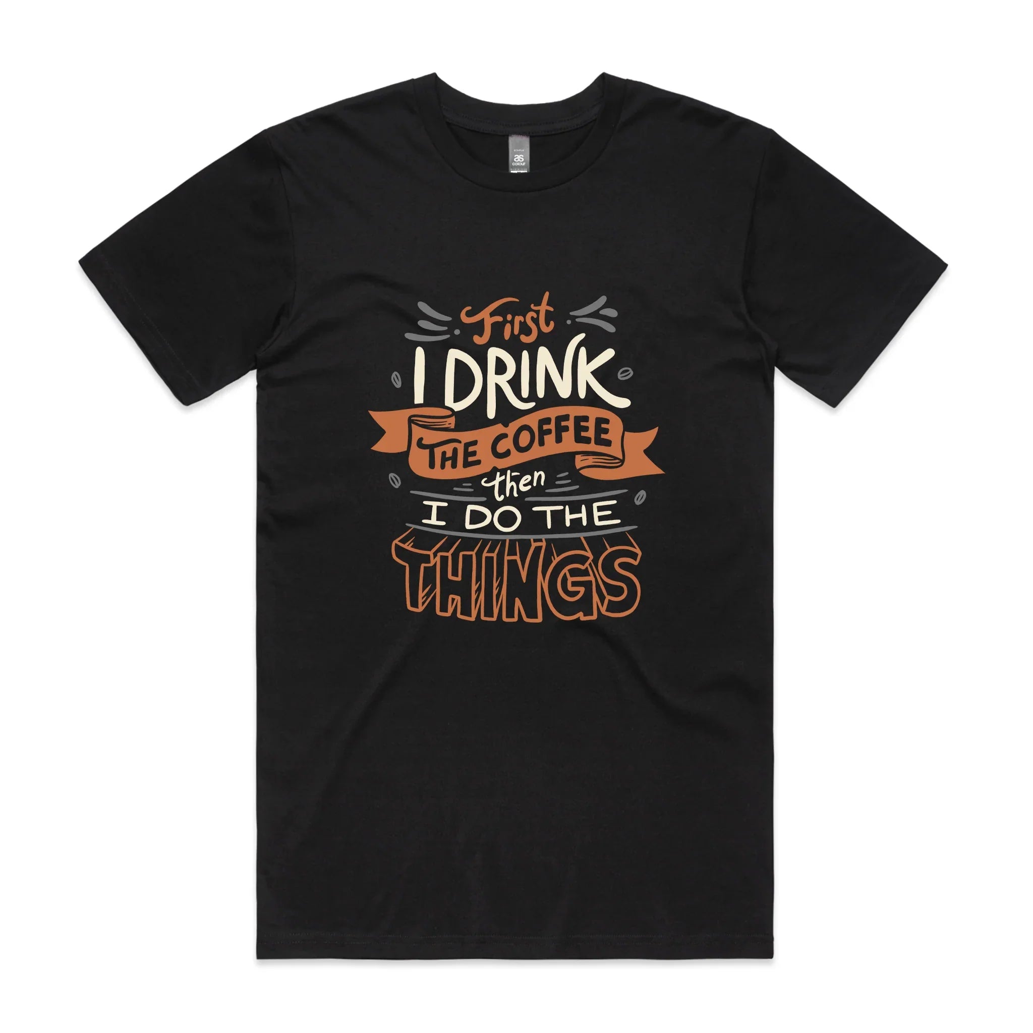 First The Coffee Tee Hoodie, Sweatshirt | CiraTrend.com (Image 2)