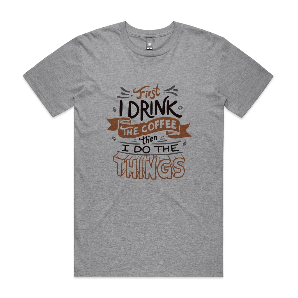 First The Coffee Tee Hoodie, Sweatshirt | CiraTrend.com (Image 3)