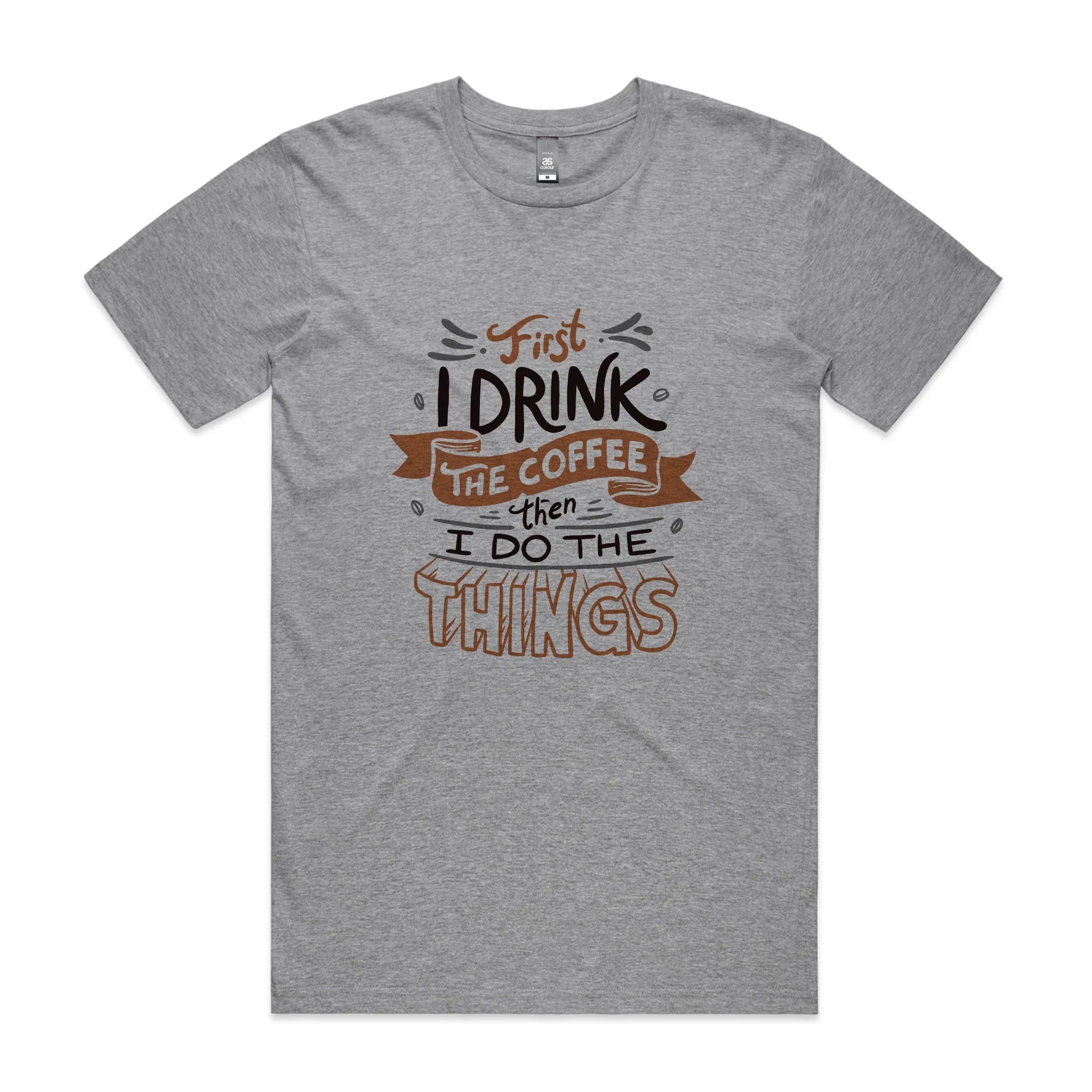 First The Coffee Tee Hoodie, Sweatshirt | CiraTrend.com (Image 3)