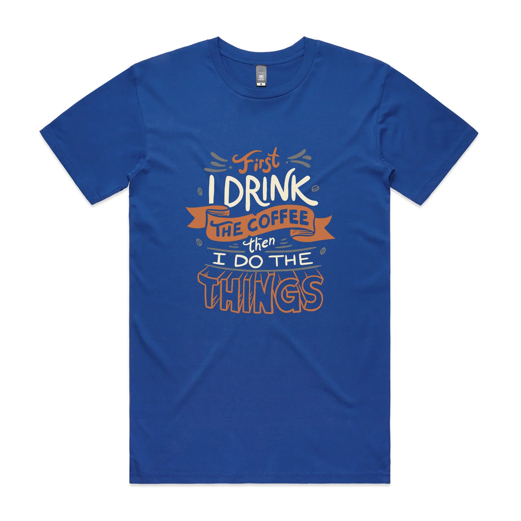 First The Coffee Tee Hoodie, Sweatshirt | CiraTrend.com (Image 4)