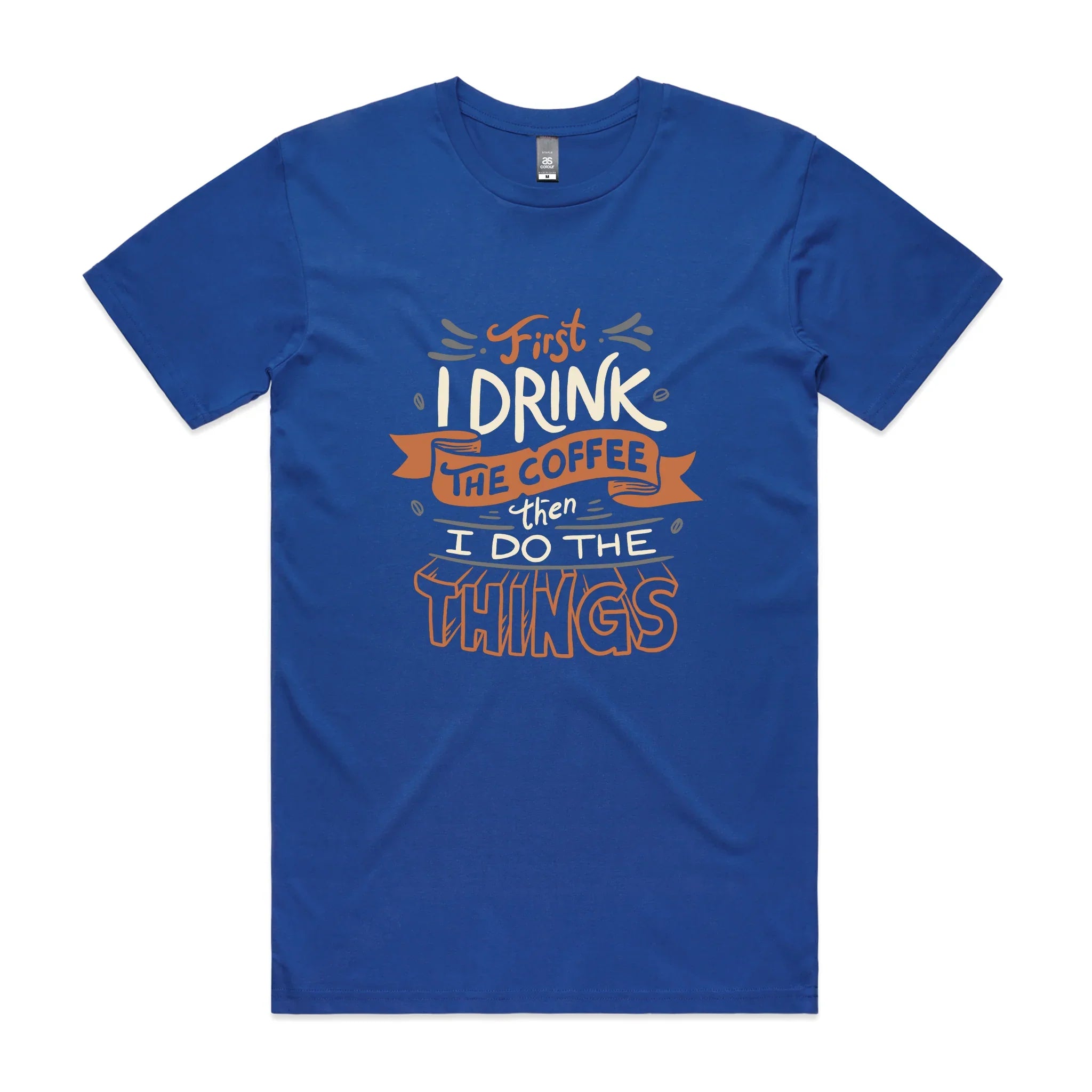 First The Coffee Tee Hoodie, Sweatshirt | CiraTrend.com (Image 4)