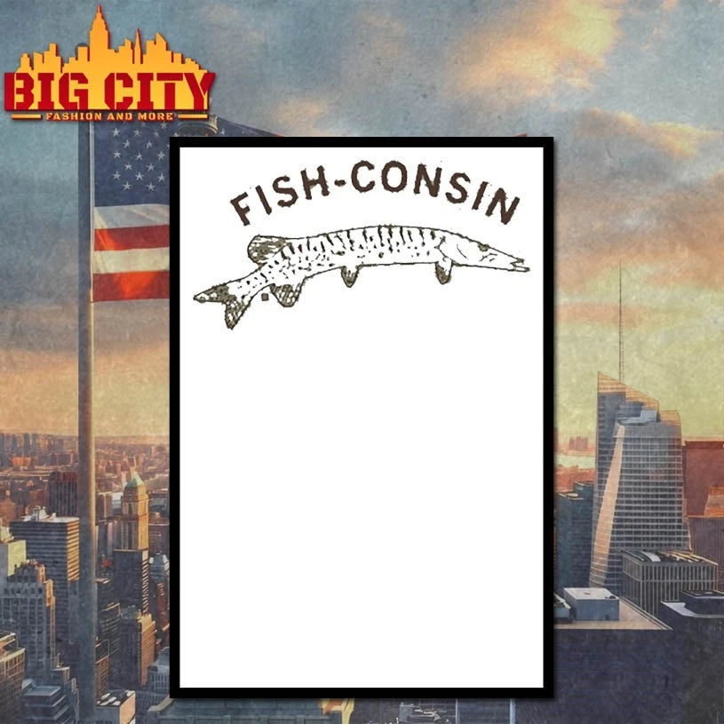 Fish-consin shirt
