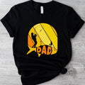 Fishing T-Shirt, Dad Shirt, Fish Lover Father Gift Tee, Husband Birthday Gift Tee, Father's Day Shirt. Hoodie, Sweatshirt