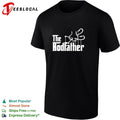 Fishing the Rodfather puppet hooks shirt