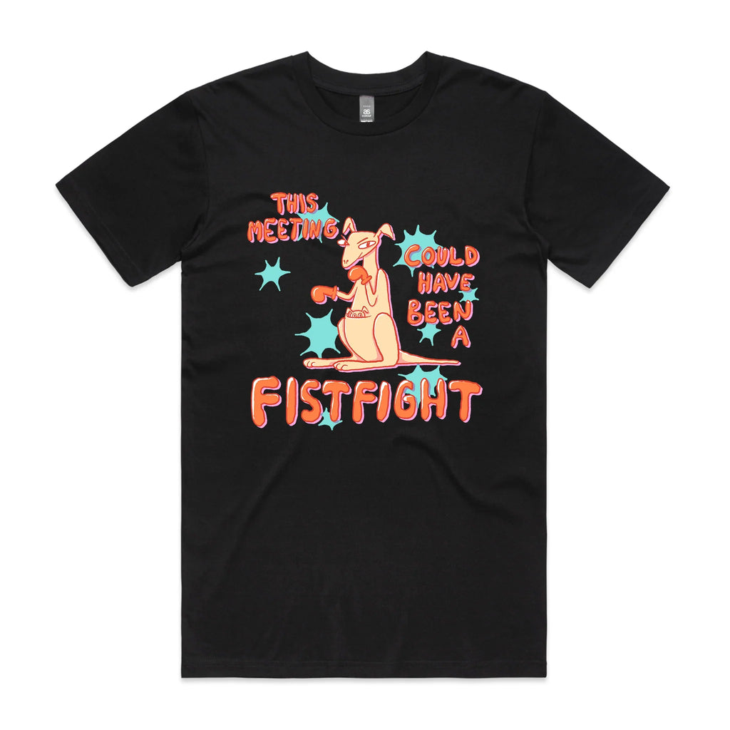 Fistfight Tee Hoodie, Sweatshirt | CiraTrend.com (Image 2)