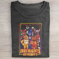 Five Nights at Freddy's Help Wanted V3 T-shirt, Horror Movie Shirt, Horror Character, Funny Halloween Shirt, Unisex...
