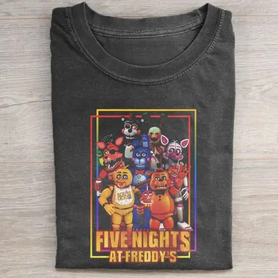 Five Nights at Freddy's Help Wanted V3 T-shirt, Horror Movie Shirt, Horror Character, Funny Halloween Shirt, Unisex...