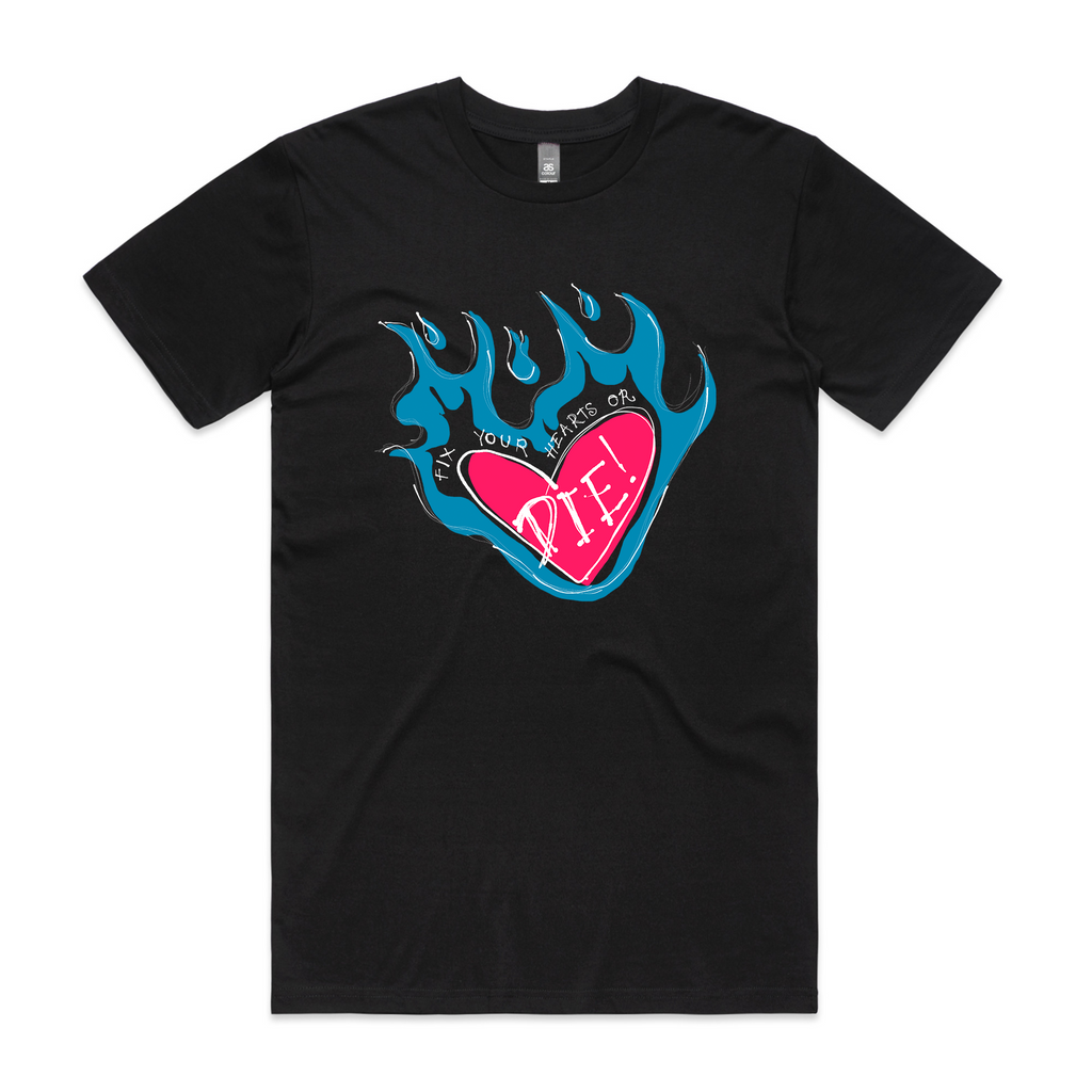Fix Your Hearts Or Die Tee Hoodie, Sweatshirt | CiraTrend.com (Image 3)