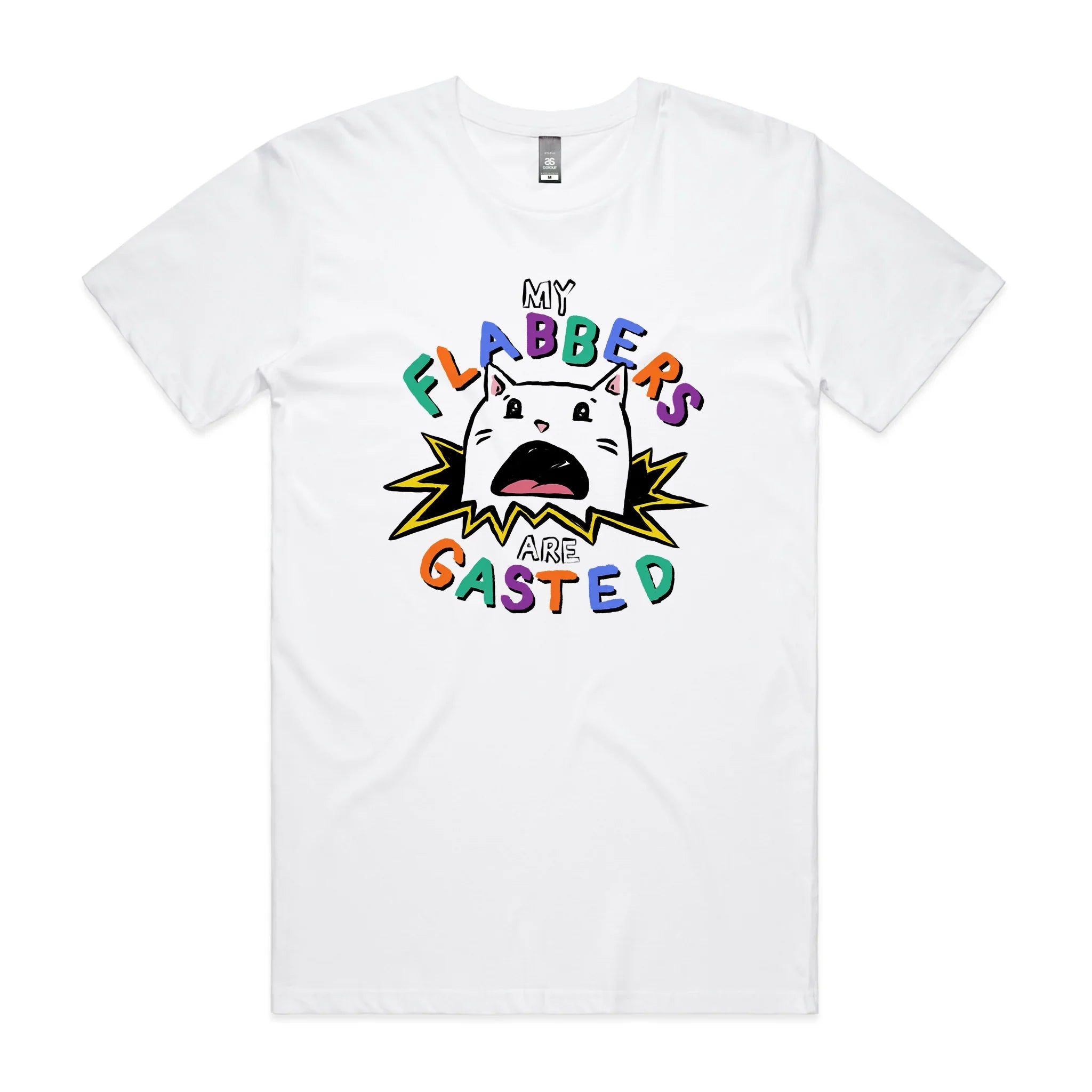 Flabbers Are Gasted Tee Hoodie, Sweatshirt | CiraTrend.com (Image 1)