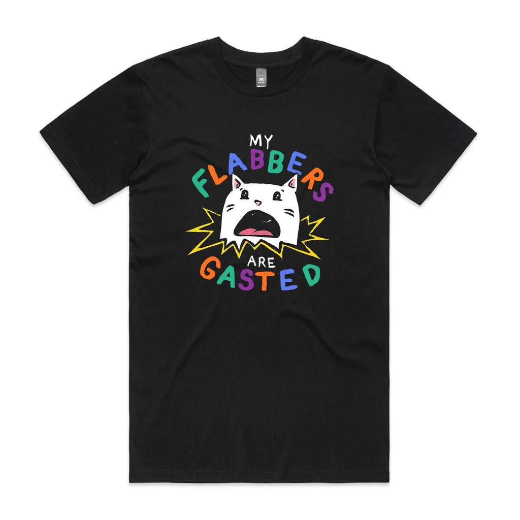Flabbers Are Gasted Tee Hoodie, Sweatshirt | CiraTrend.com (Image 2)