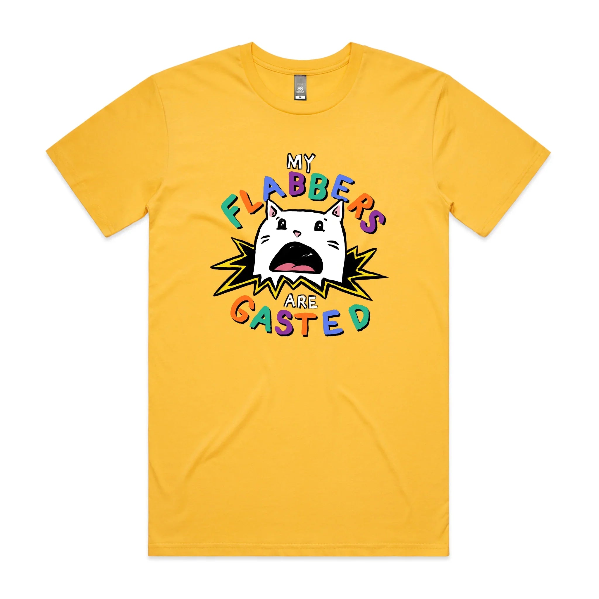 Flabbers Are Gasted Tee Hoodie, Sweatshirt | CiraTrend.com (Image 3)