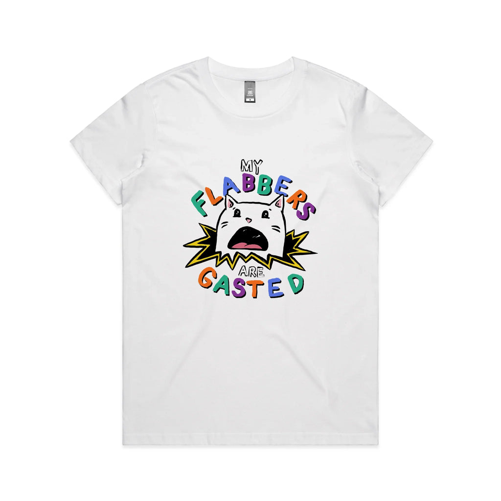 Flabbers Are Gasted Tee Hoodie, Sweatshirt | CiraTrend.com (Image 5)