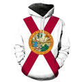 Flag Of Florida Hoodie