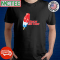 Flag of the United States x ice cream x suck on this shirt