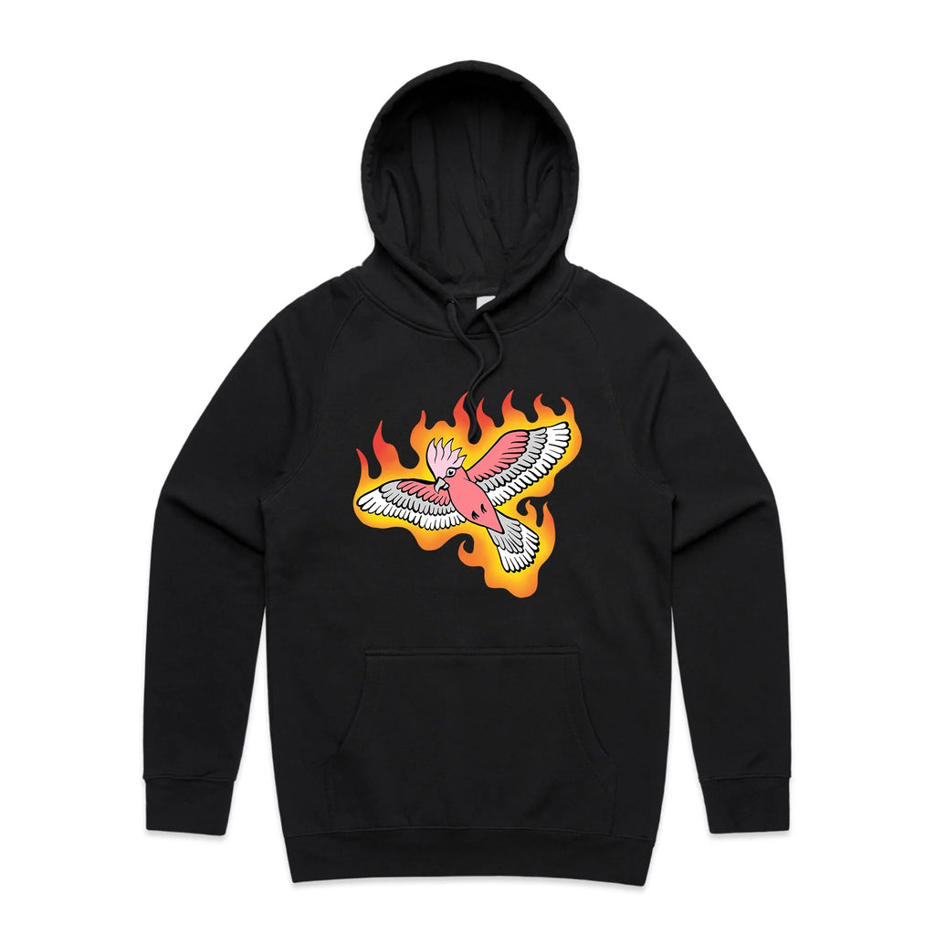 Flamin' Galah Hoodie T-Shirts, Sweatshirt | CiraTrend.com (Image 1)
