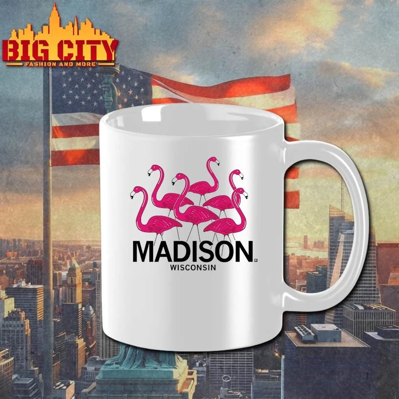 Flamingos Madison Wisconsin shirt