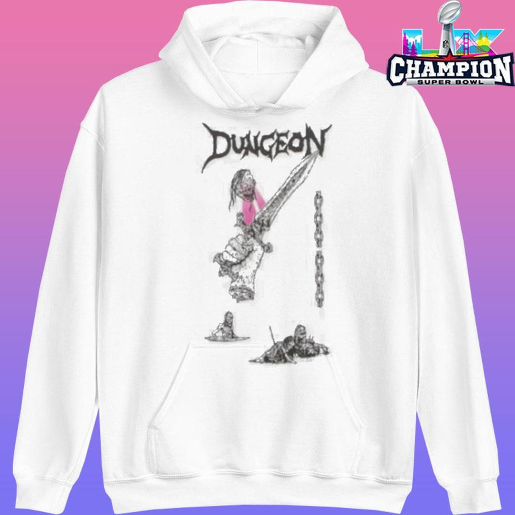 Flatspot Dungeon Power Of The Sword Shirt
