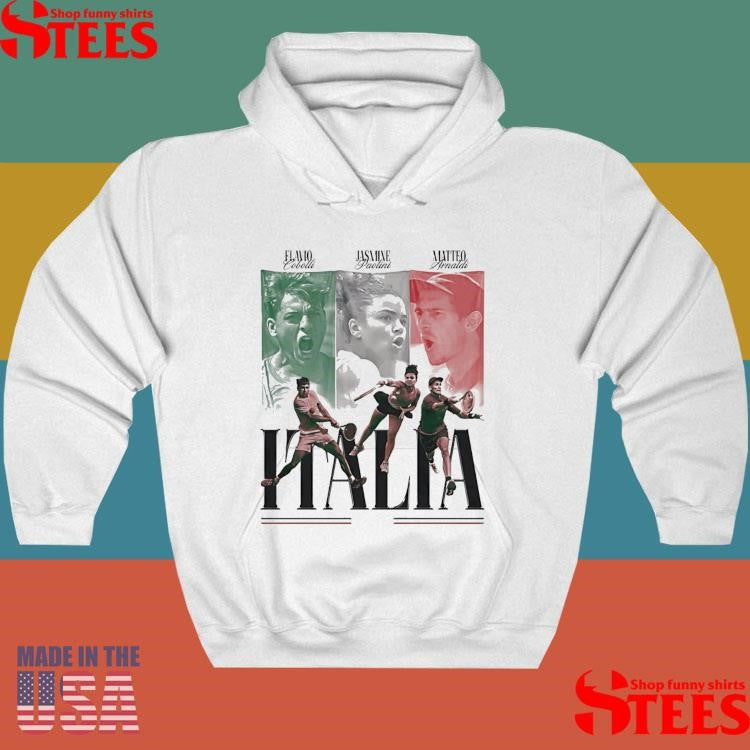 Flavio Cobolli Jasmine Paolini Matteo Arnaldi Italy Tennis Players Vintage T-Shirts