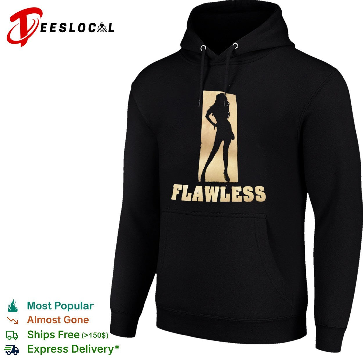 Flawless silhouette fashion shirt