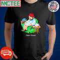 Fleet Foxes Sleep paint shirt