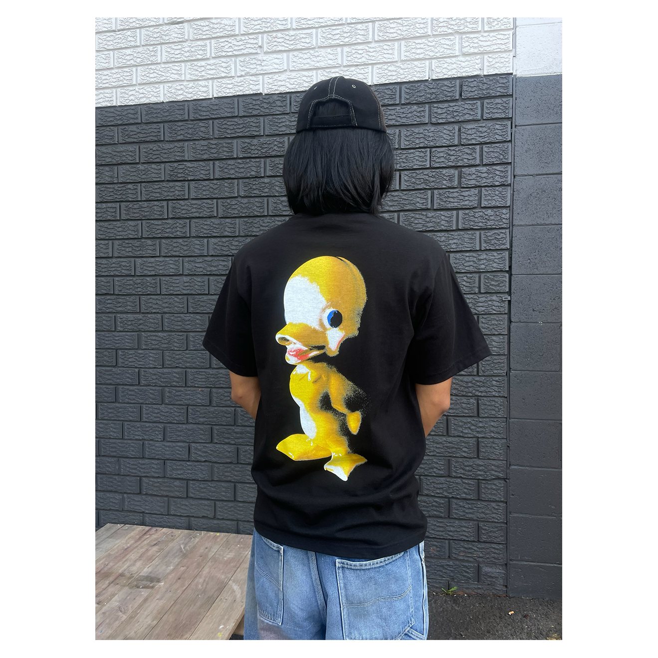 "Duck" T-Shirt Hoodie, Sweatshirt | CiraTrend.com (Image 2)
