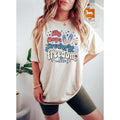Flip Flops,Fireworks,Freedom Shirt, Patriotic Shirt, Fourth of July Shirt, 4th of July Tee, Independence Day Tee,...