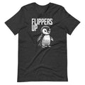 Flippers Up Penguin Resistance T-Shirt Hoodie, Sweatshirt | CiraTrend.com