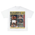 Float Like a Butterfly, Sting Like a Bee Inspired Vintage Graphic T-shirt Heavy Cotton Tee Basketball 90 s Styled Shirt...