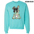 Floral Boho Bunny Sweatshirt T-Shirts, Hoodie | CiraTrend.com