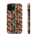 Floral Book Shelf Phone Case Mag Safe Compatible Magnetic Tough Cases T-Shirts, Hoodie, Sweatshirt | CiraTrend.com