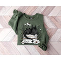 Floral Dragon Book Sweatshirt | Fantasy Bookworm Sweater | Bookish Dragon | Book Lover Gift | Literary Sweatshirt | Book...