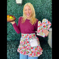 Floral Fall Apron T-Shirts, Hoodie, Sweatshirt | CiraTrend.com